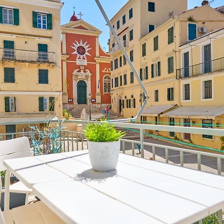 Casa Spilia Corfu Townアパートメント エクステリア 写真