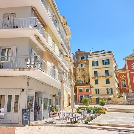 Casa Spilia Corfu Townアパートメント エクステリア 写真