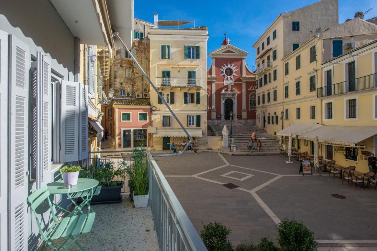 Casa Spilia Corfu Townアパートメント エクステリア 写真