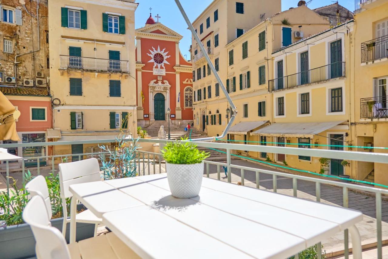 Casa Spilia Corfu Townアパートメント エクステリア 写真