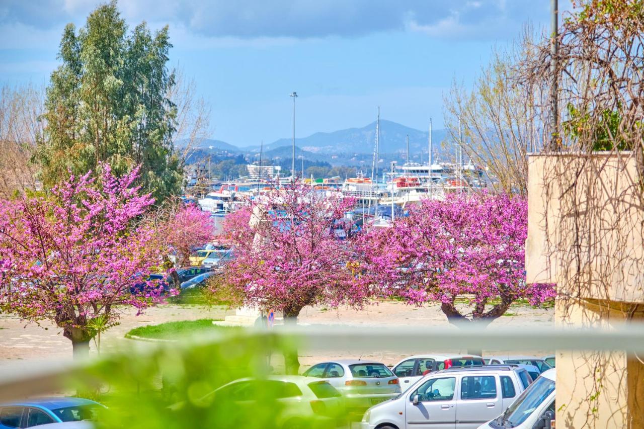 Casa Spilia Corfu Townアパートメント エクステリア 写真