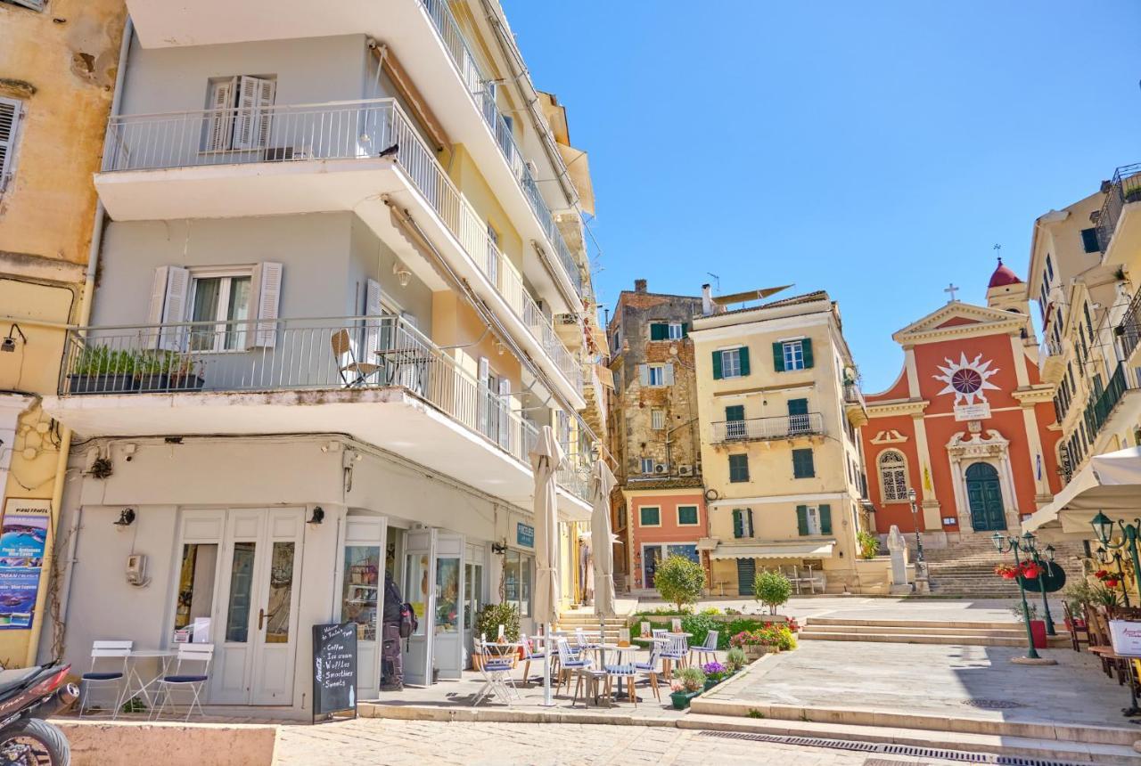 Casa Spilia Corfu Townアパートメント エクステリア 写真