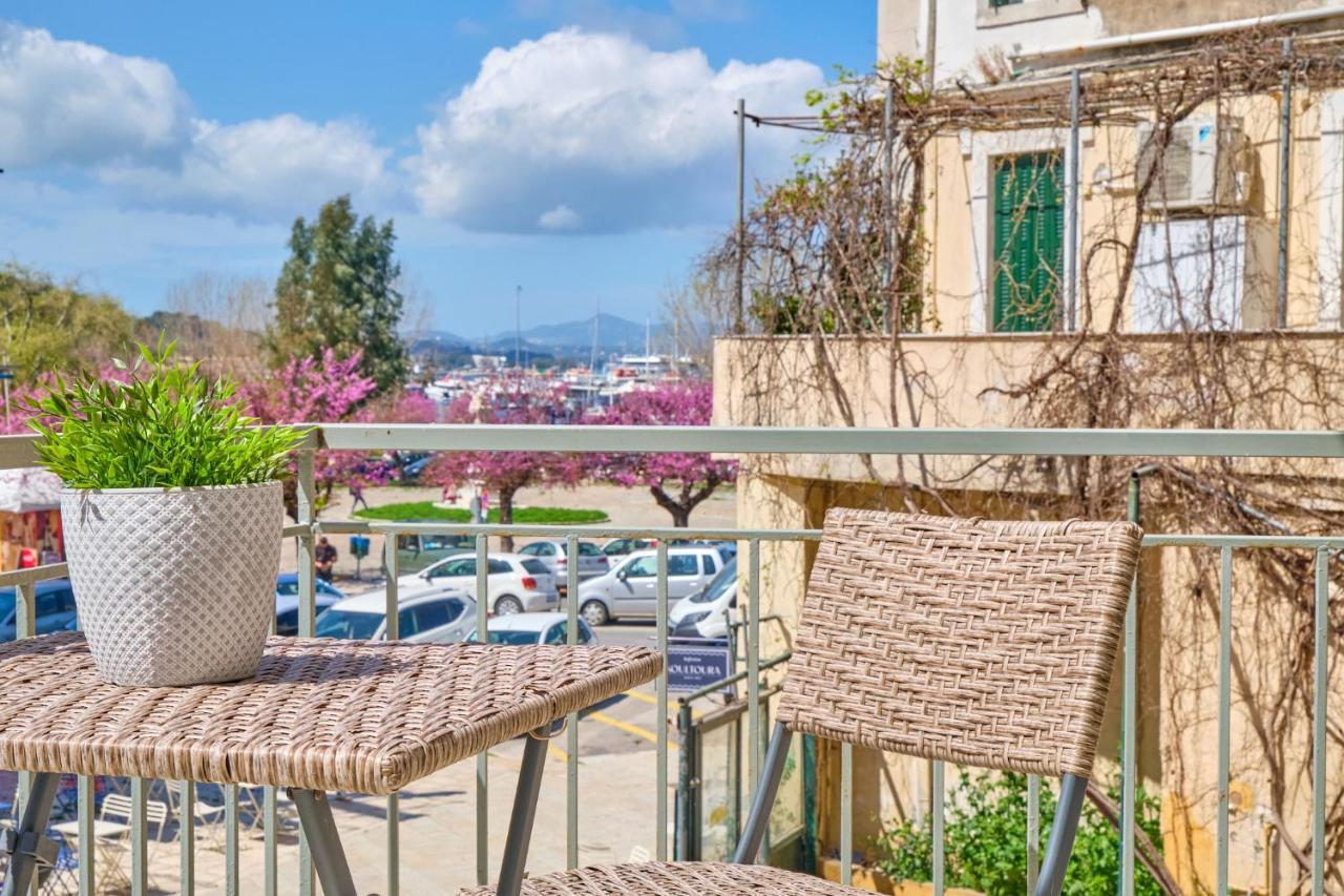 Casa Spilia Corfu Townアパートメント エクステリア 写真
