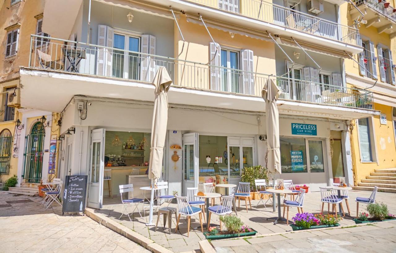 Casa Spilia Corfu Townアパートメント エクステリア 写真