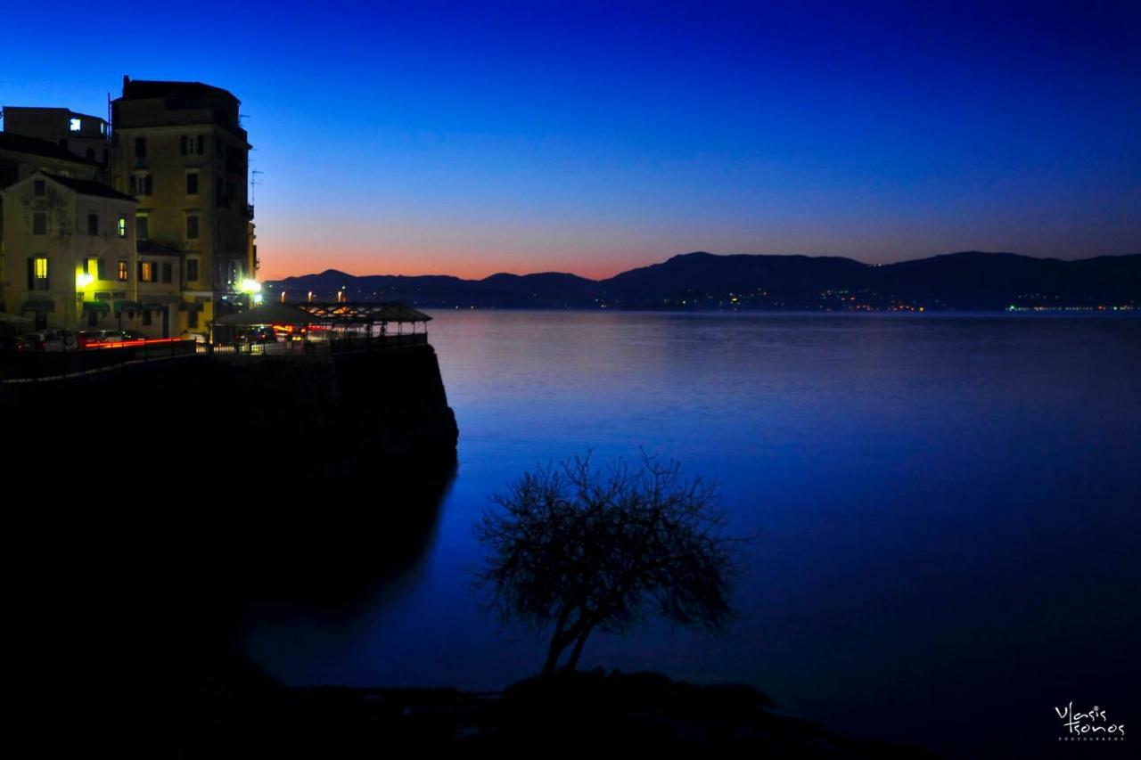 Casa Spilia Corfu Townアパートメント エクステリア 写真