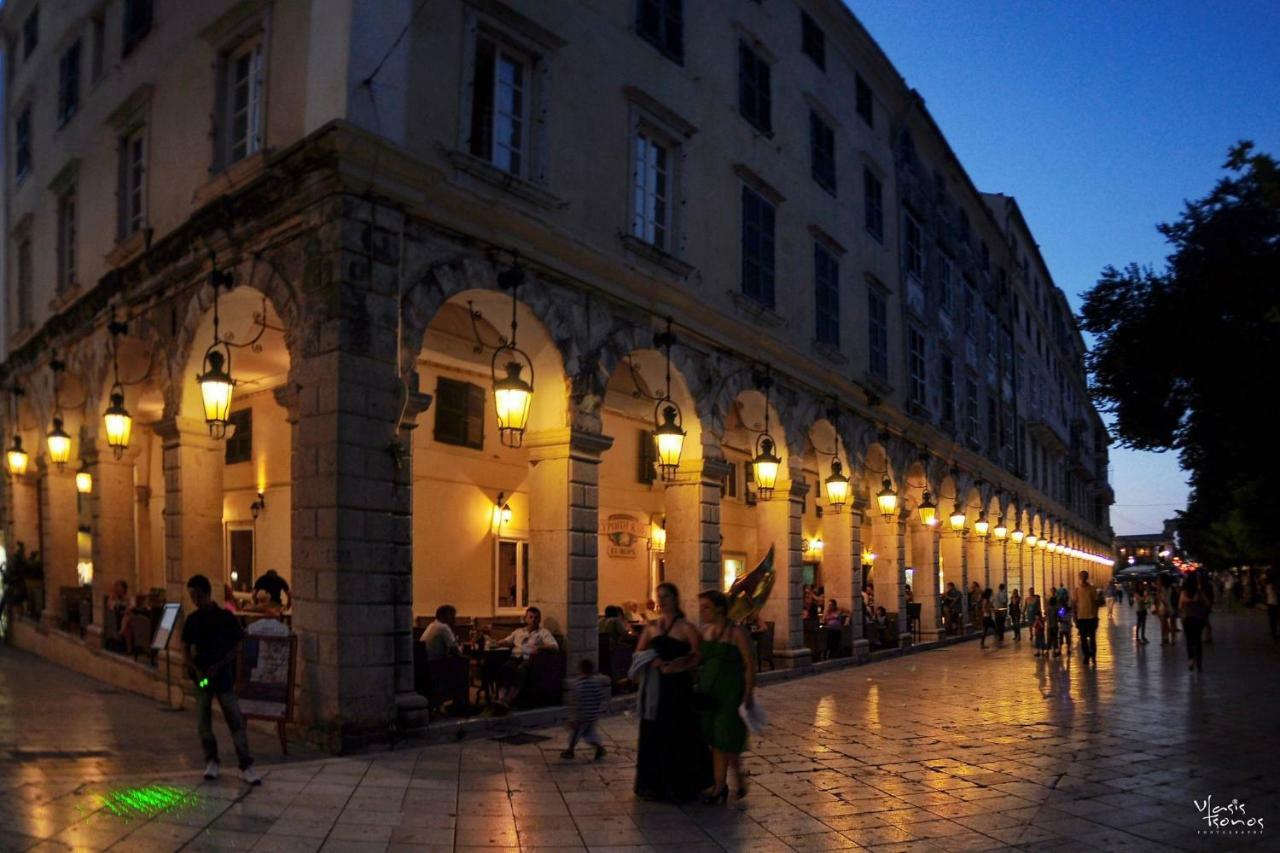 Casa Spilia Corfu Townアパートメント エクステリア 写真