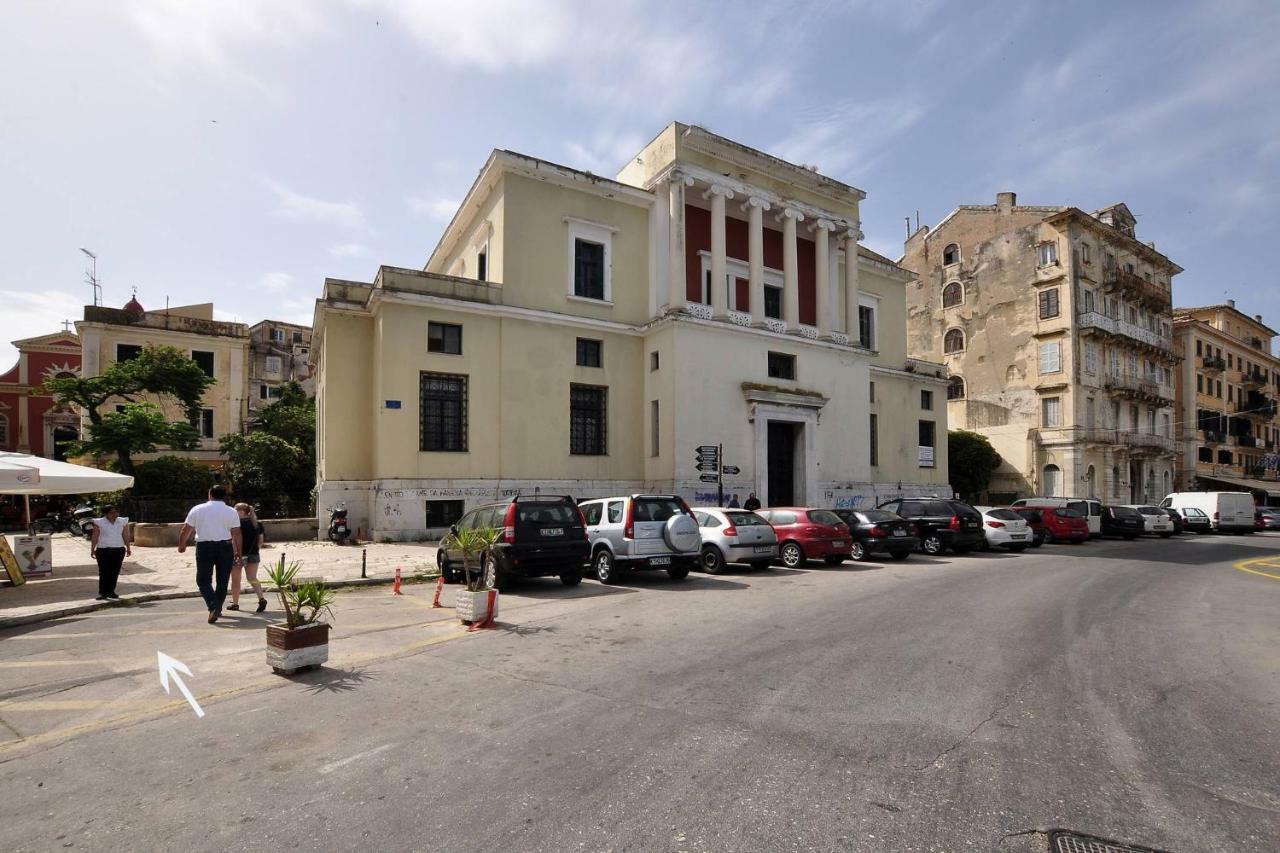 Casa Spilia Corfu Townアパートメント エクステリア 写真