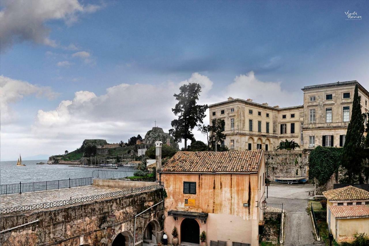 Casa Spilia Corfu Townアパートメント エクステリア 写真