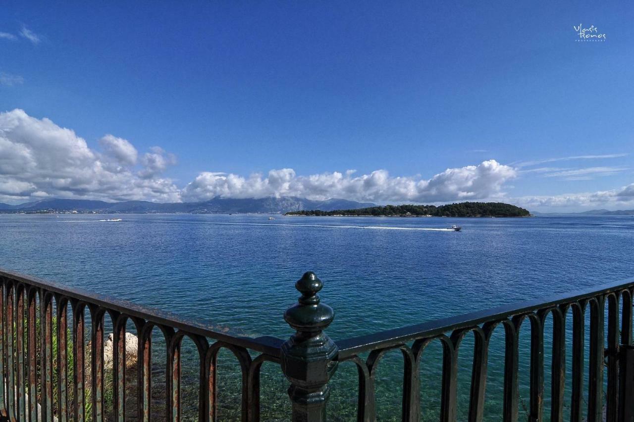 Casa Spilia Corfu Townアパートメント エクステリア 写真